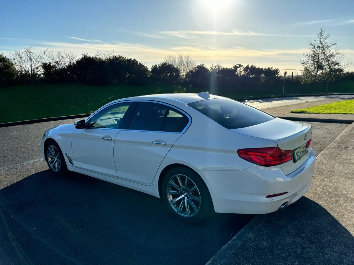 BMW 5 Series (low miles, full service history) - Image 3