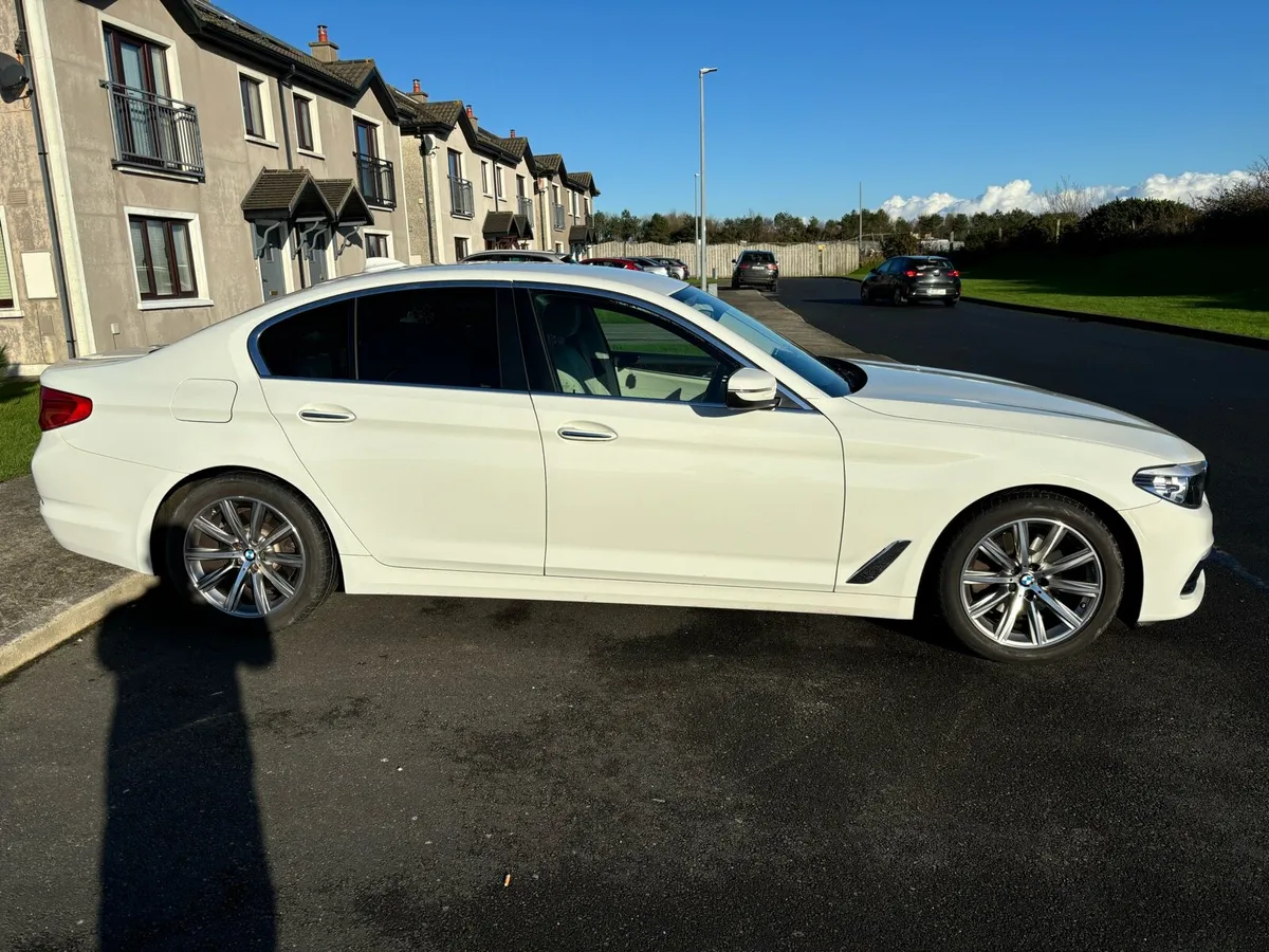 BMW 5 Series (low miles, full service history) - Image 4
