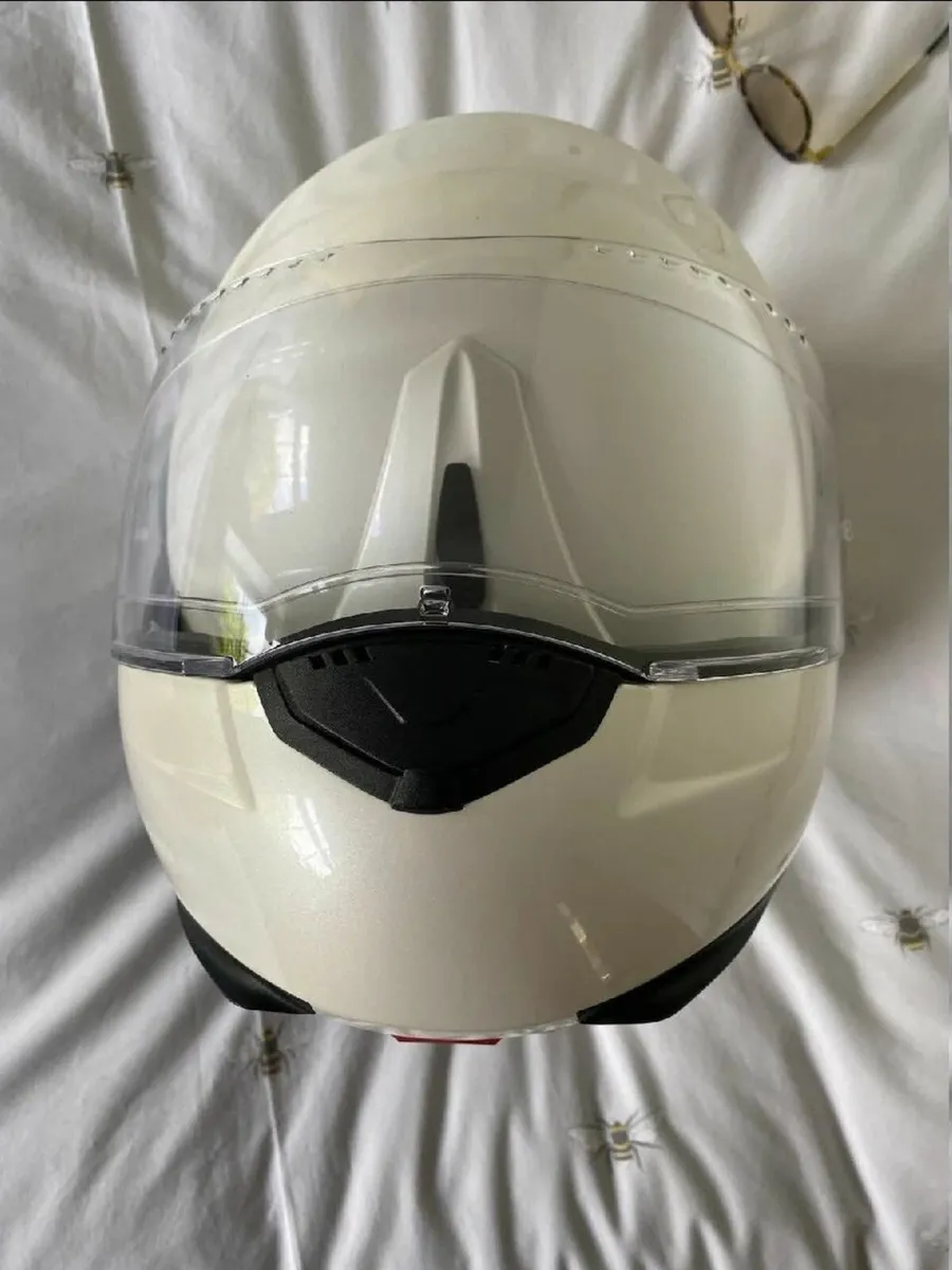 Schuberth C3 Pro ladies motorcycle helmet. Size XS - Image 2