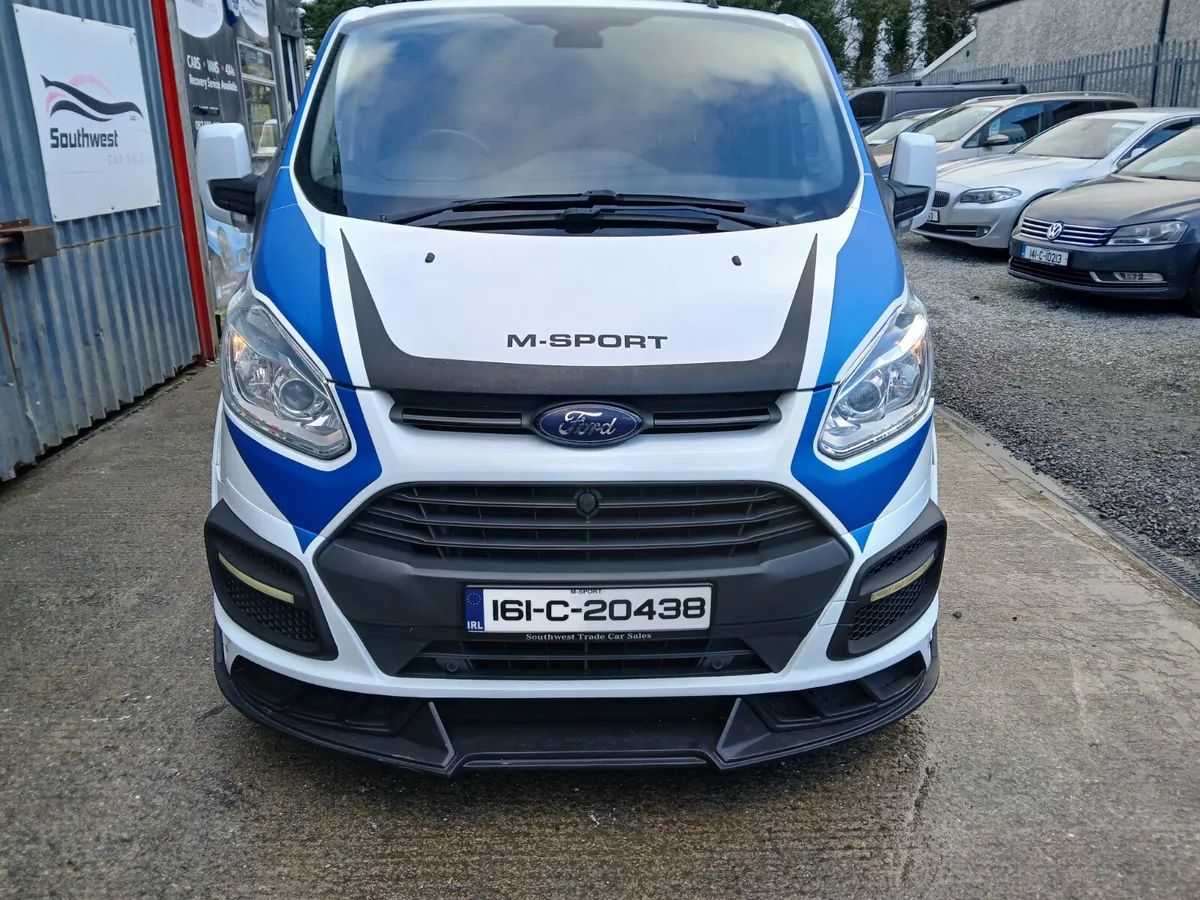 Ford Transit Custom m-sport crewcab - Image 2