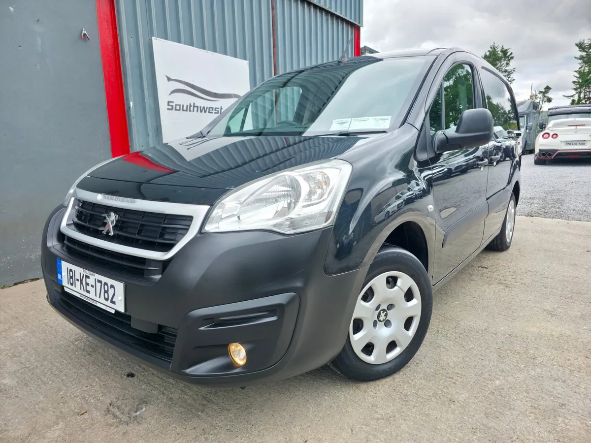 2018 Peugeot Partner **DOE 01-26** - Image 1