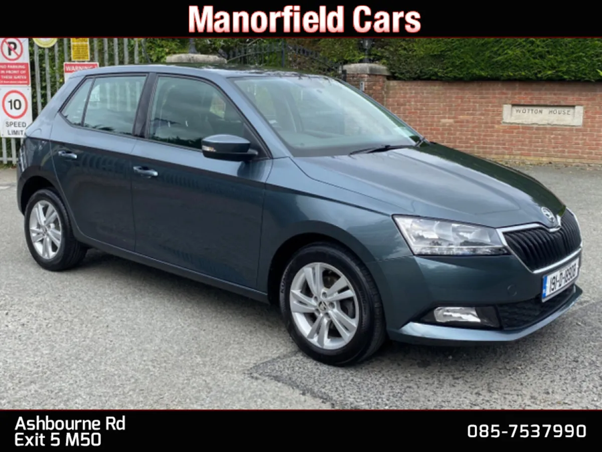 2019 Skoda Fabia Ambition 1.0 Petrol LOW KMS - Image 1