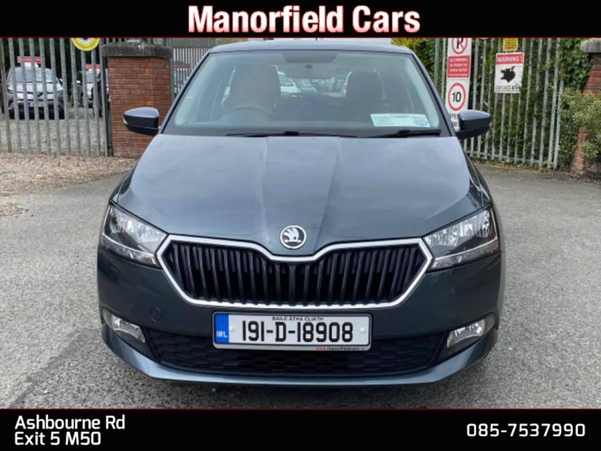 2019 Skoda Fabia Ambition 1.0 Petrol LOW KMS - Image 3