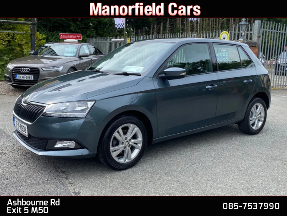 2019 Skoda Fabia Ambition 1.0 Petrol LOW KMS - Image 4