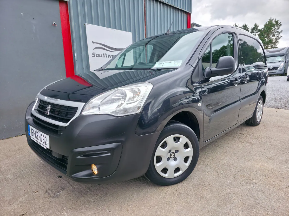 2018 Peugeot Partner **DOE 01-26** - Image 3