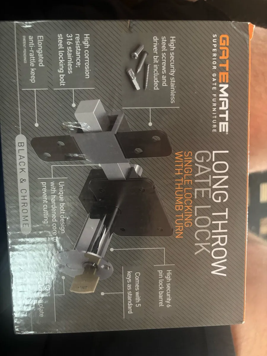 Gate lock - Image 2