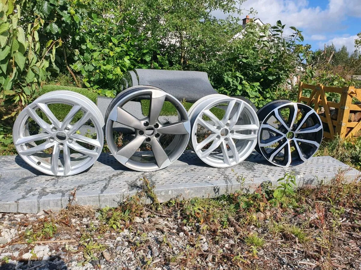 VW AUDI ALLOYS - Image 1