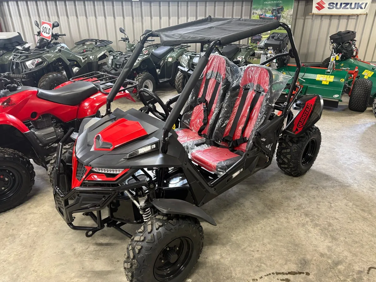 New Quadzilla 175 buggy