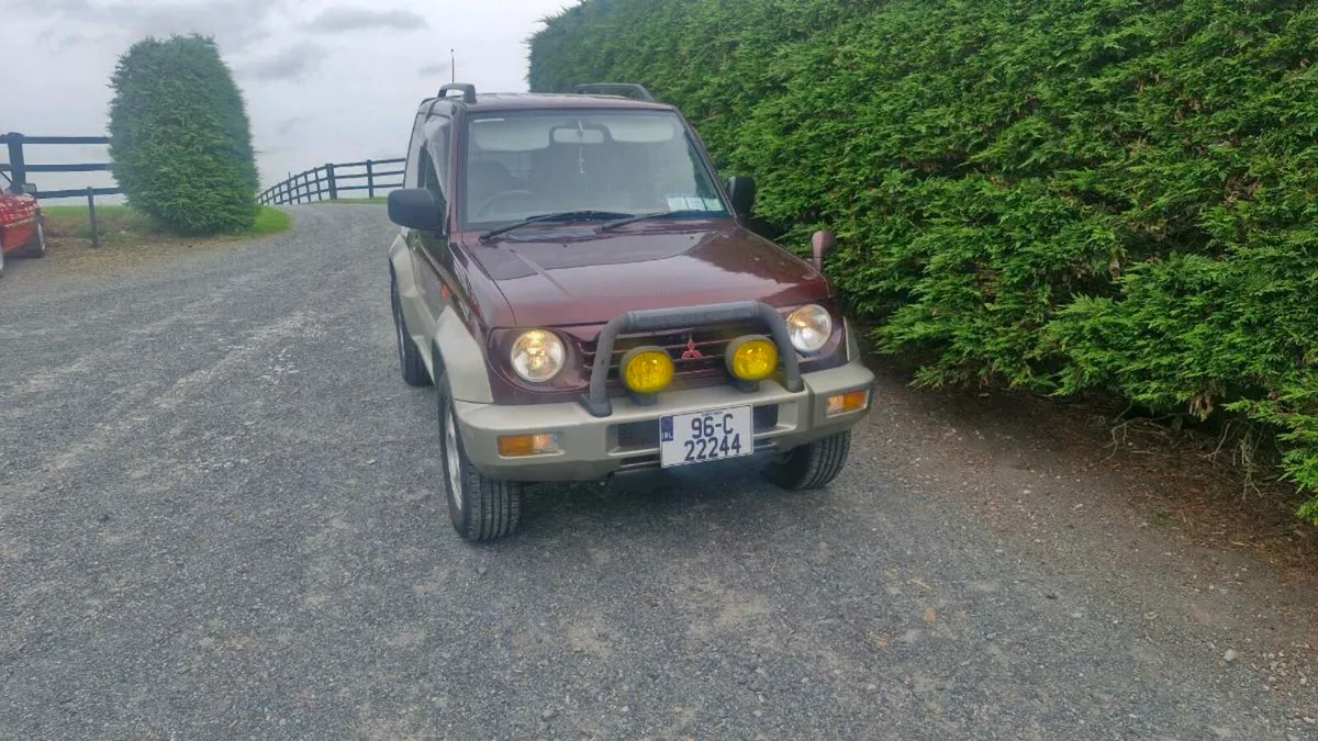 Mitsubishi pajero - Image 2
