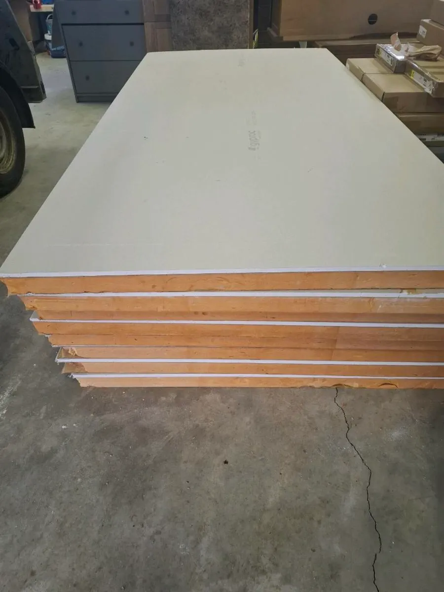 Insulated Plasterboard slabs - Image 1