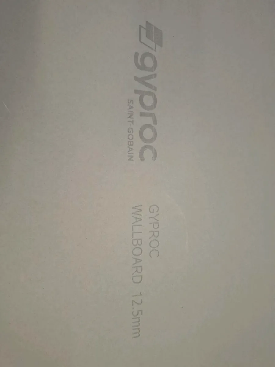Insulated Plasterboard slabs - Image 3