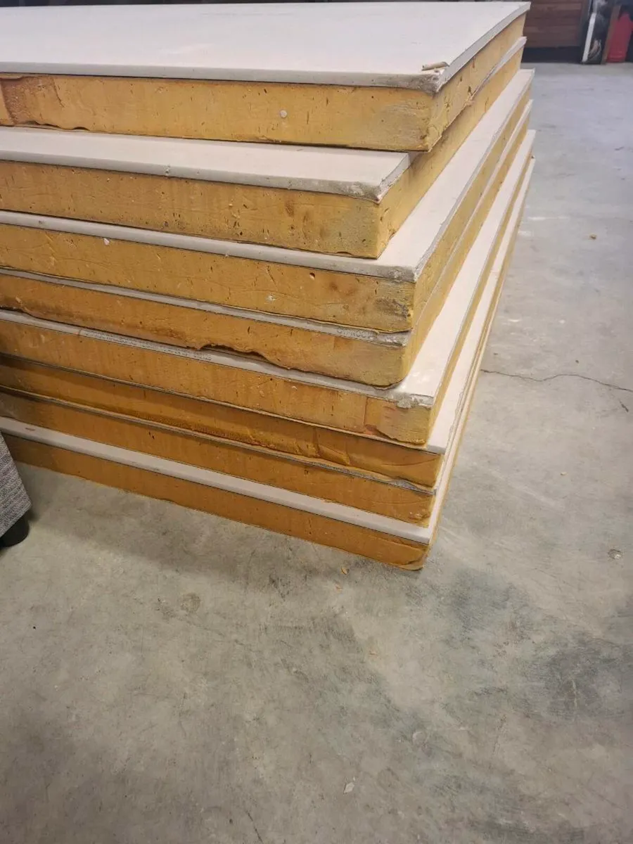 Insulated Plasterboard slabs - Image 4
