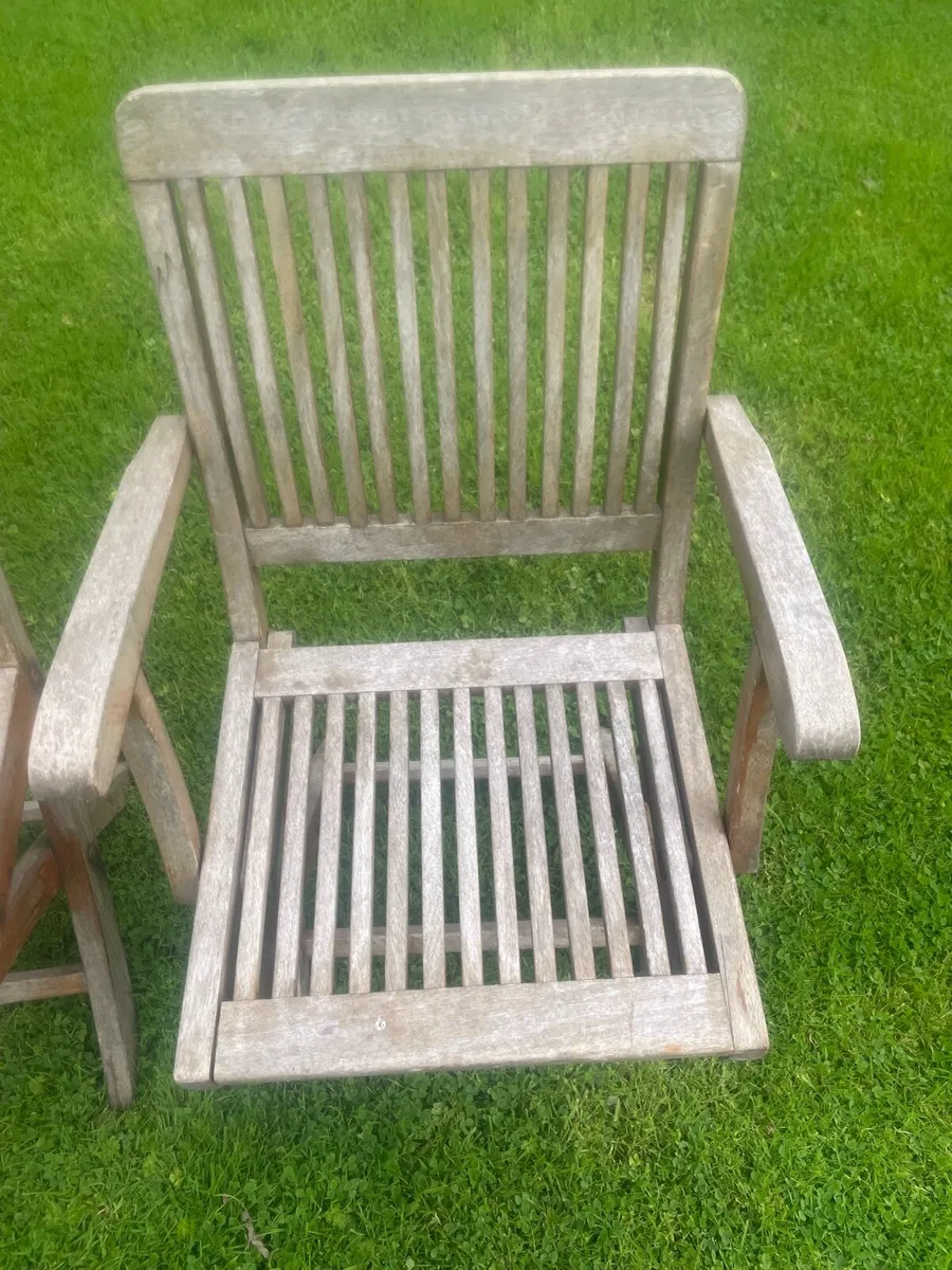 garden chairs - Image 2