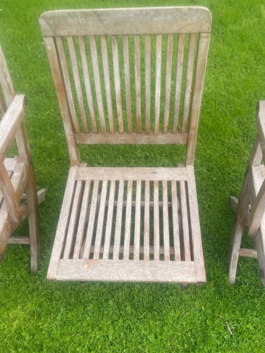 garden chairs - Image 3