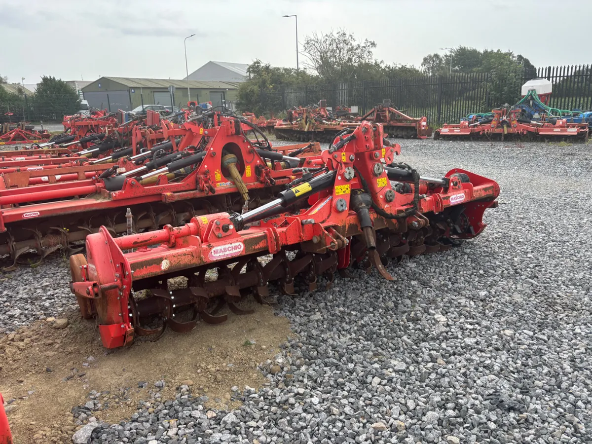 Maschio 3.7mtr folding Rotavator - Image 1