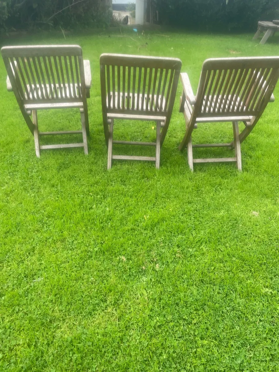garden chairs - Image 4