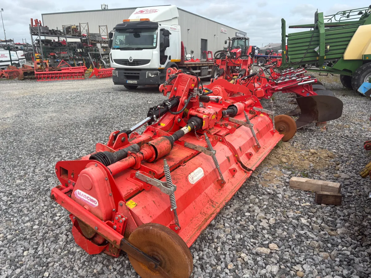 Maschio 3.7mtr folding Rotavator - Image 3