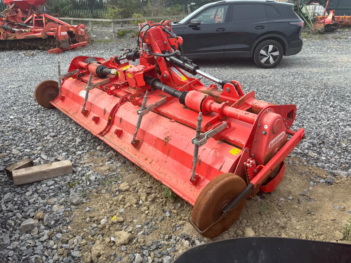 Maschio 3.7mtr folding Rotavator - Image 2