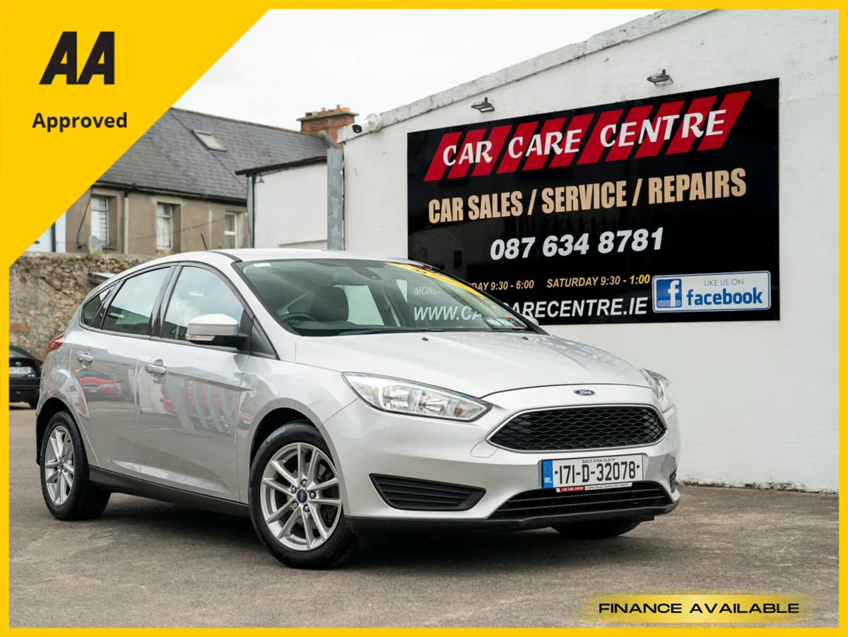 🔥 2017 Ford Focus 1.6 Diesel  🔥 - Image 1