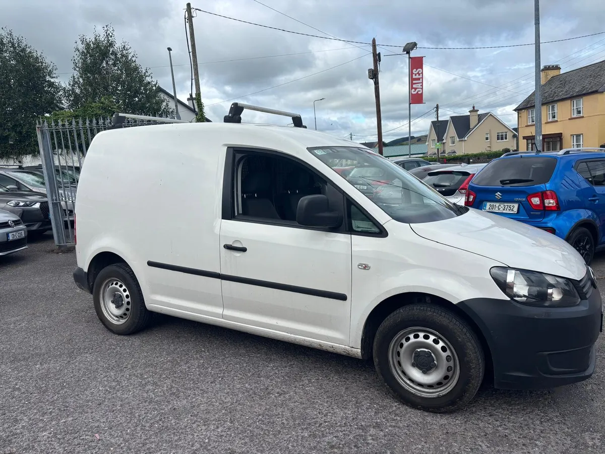 Volkswagen Caddy 2016  1.6 TDI  NEW  T/BELT - Image 2