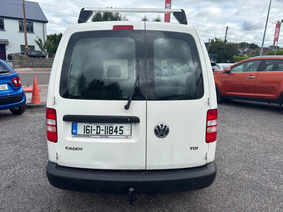 Volkswagen Caddy 2016  1.6 TDI  NEW  T/BELT - Image 3