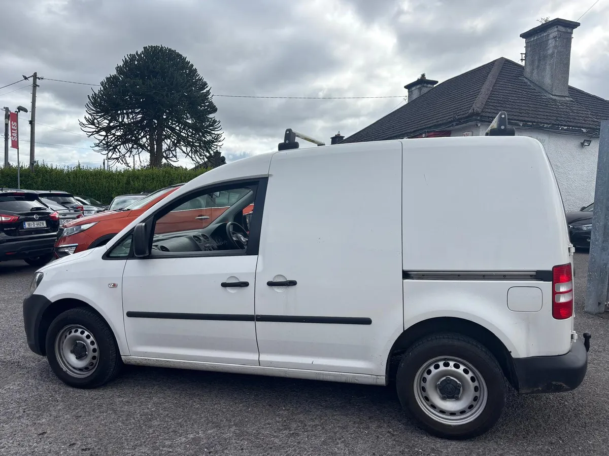 Volkswagen Caddy 2016  1.6 TDI  NEW  T/BELT - Image 4