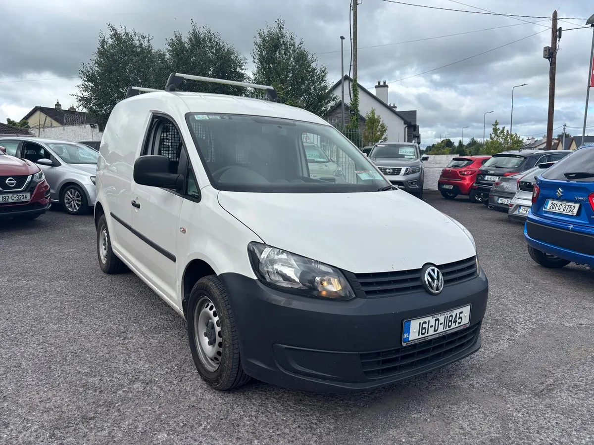 Volkswagen Caddy 2016  1.6 TDI  NEW  T/BELT - Image 1