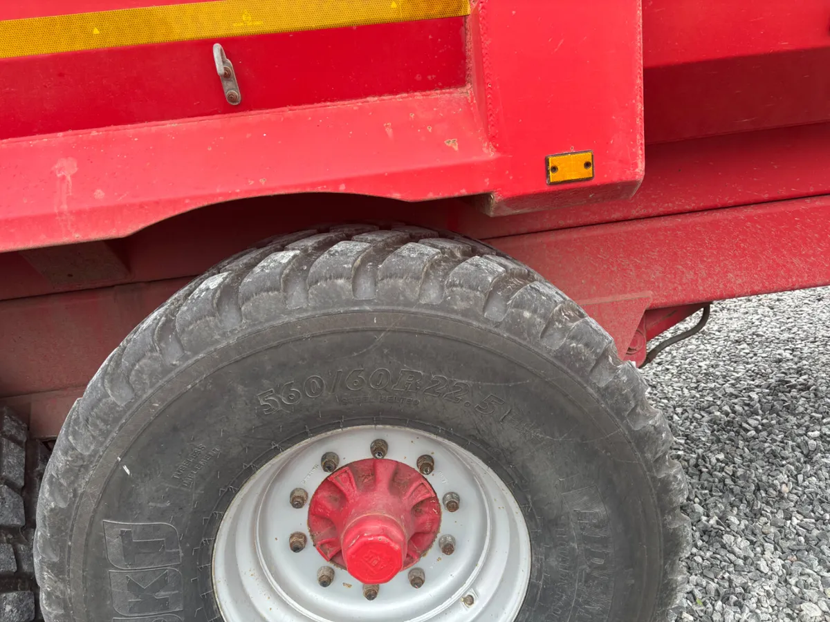 Red Rock grain trailer - Image 3