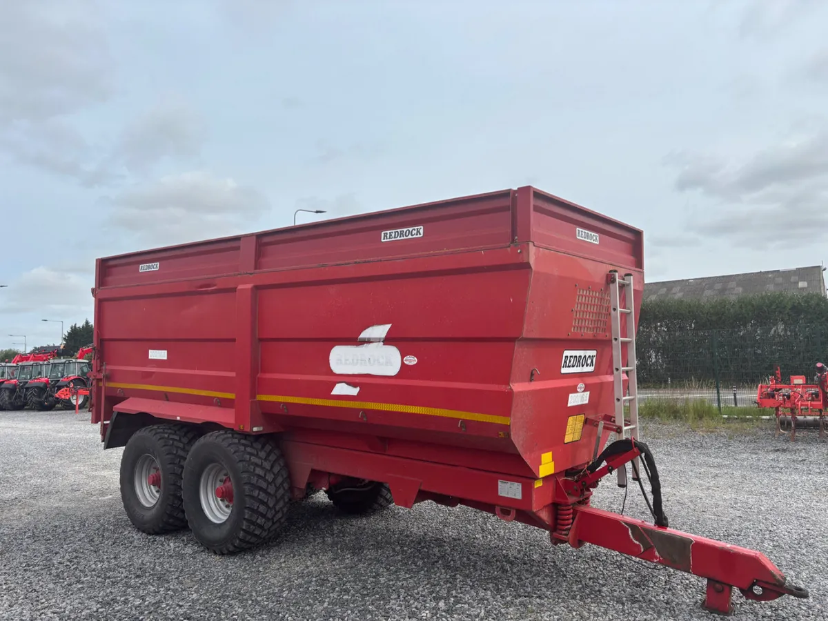 Red Rock grain trailer - Image 1