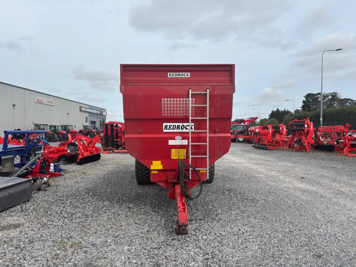 Red Rock grain trailer - Image 2