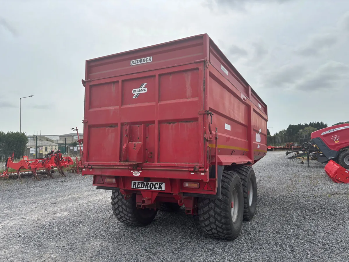 Red Rock grain trailer - Image 4