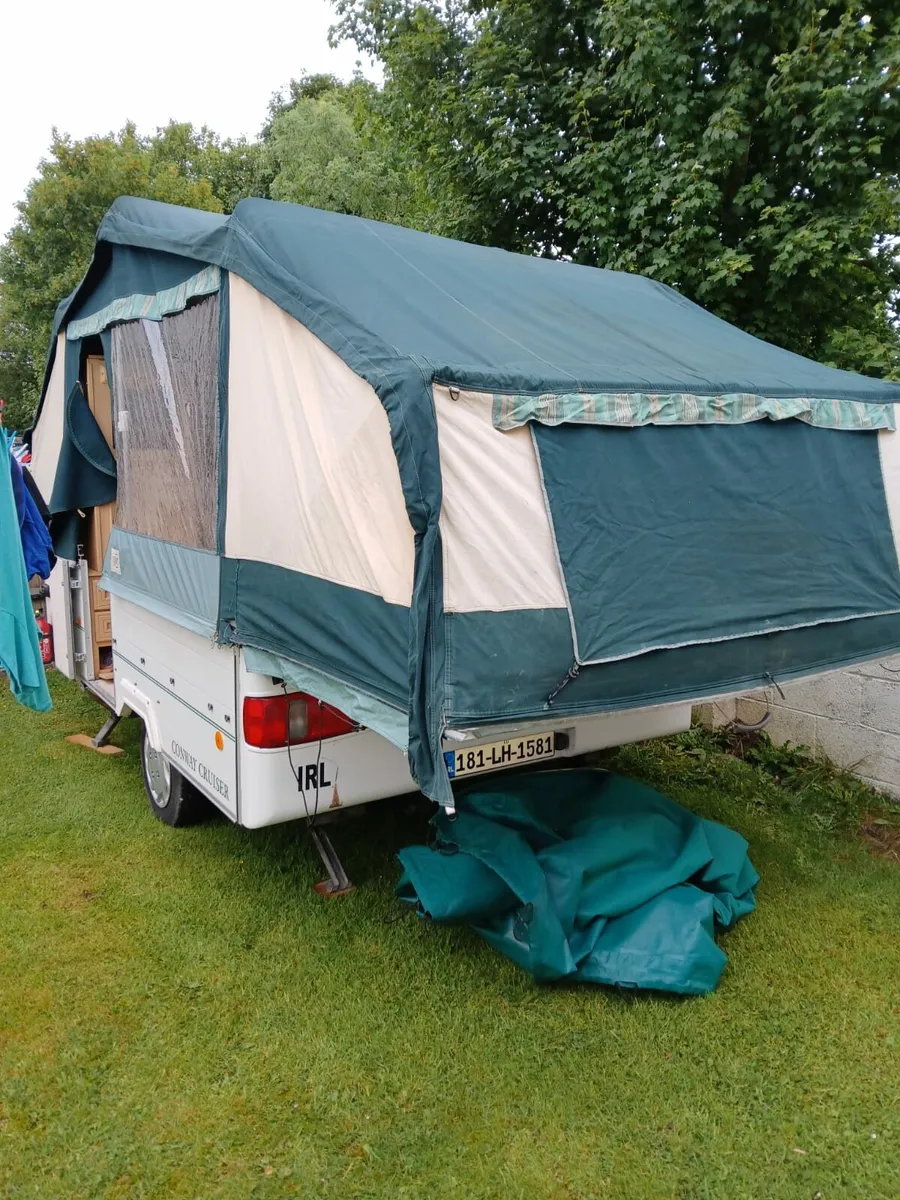 Fold down camper - Image 2