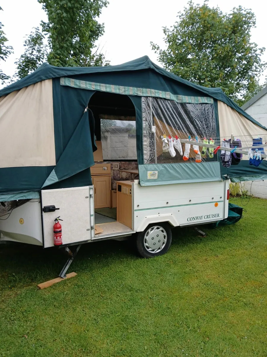 Fold down camper - Image 3
