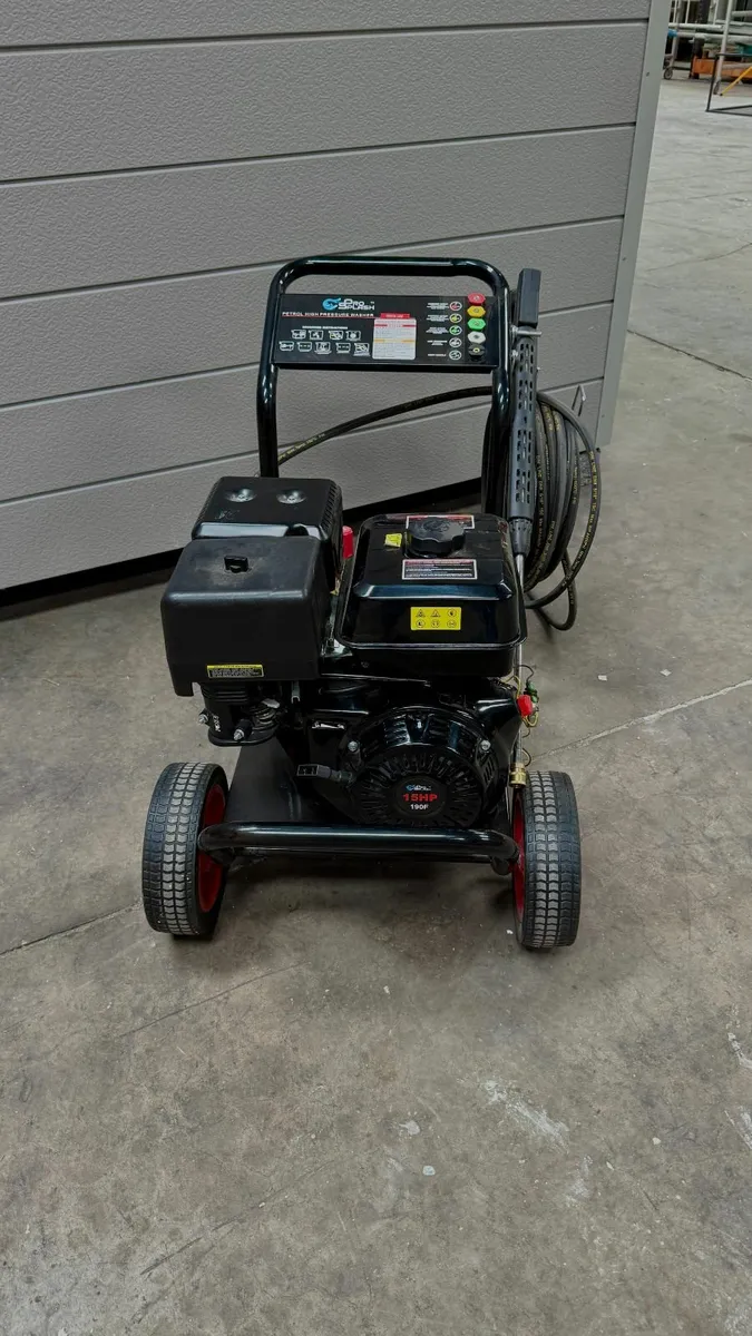 *SAVE £200* Petrol Pressure Washer 250BAR/15HP - Image 4
