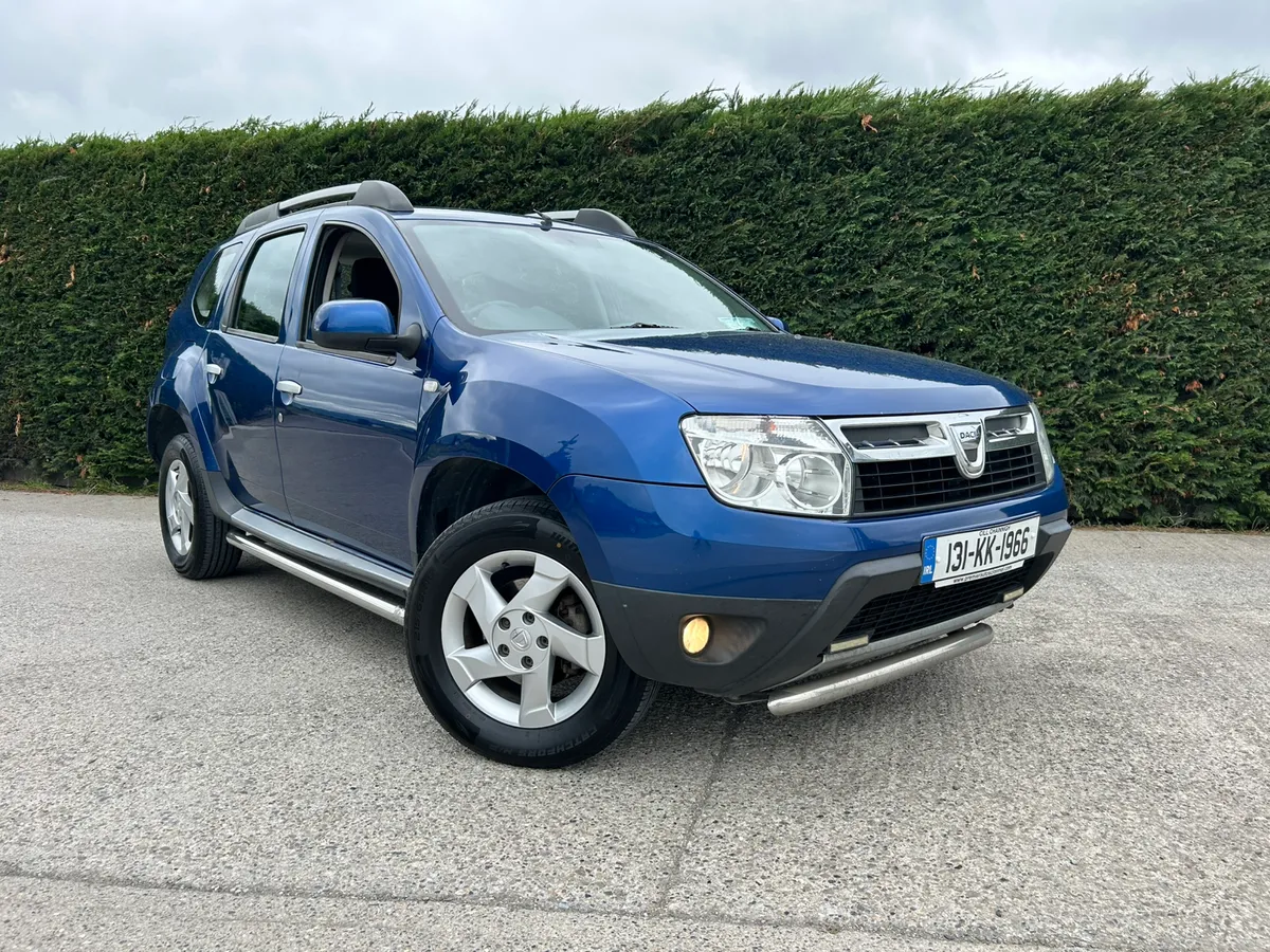 2013 DACIA DUSTER 1.5 DCI 110 BHP *NEW NCT * - Image 1