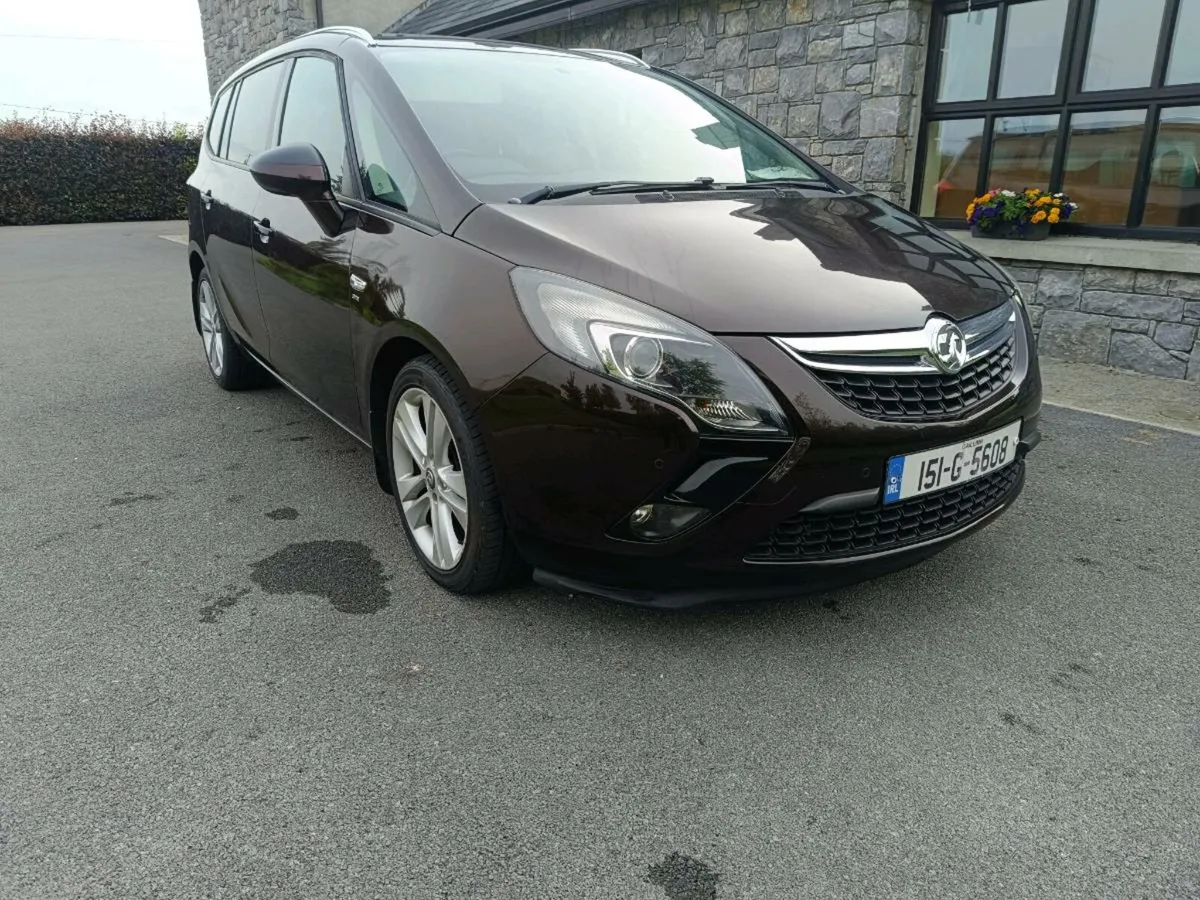 Opel Zafira Tourer 2.0 cdti - Image 1
