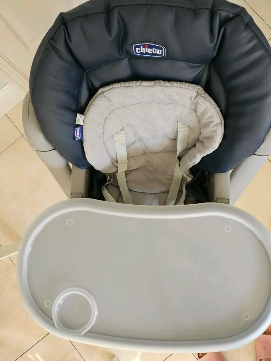 Chicco highchair - Image 2