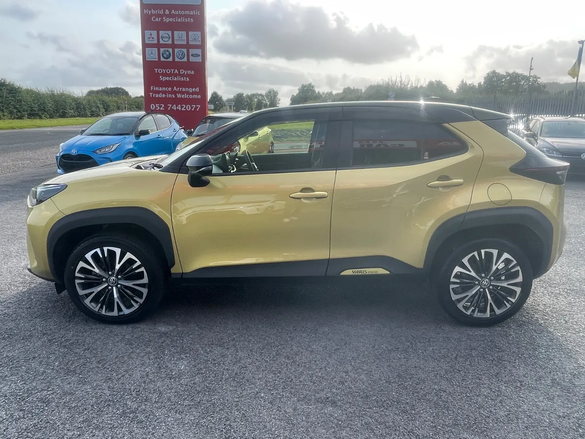 Toyota Yaris Cross 2021-1 - Image 4