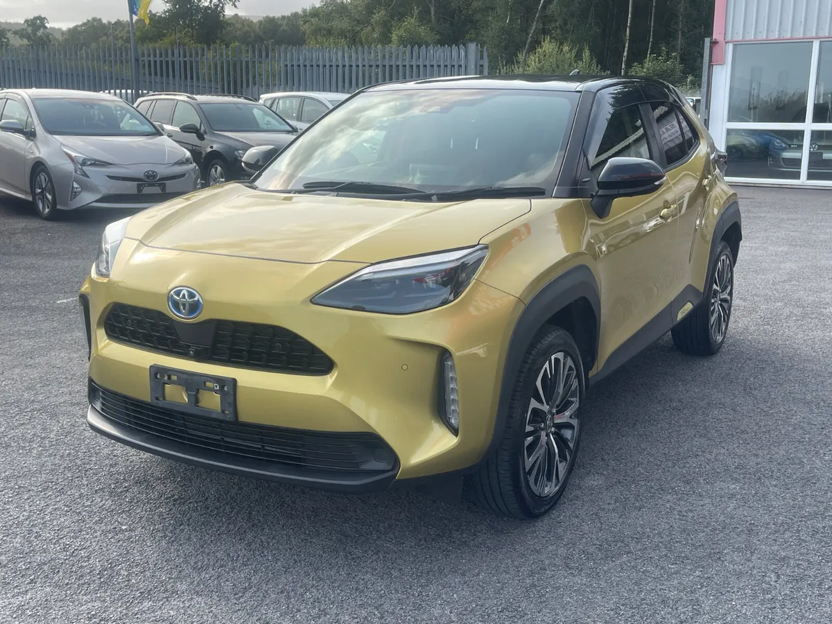 Toyota Yaris Cross 2021-1 - Image 3