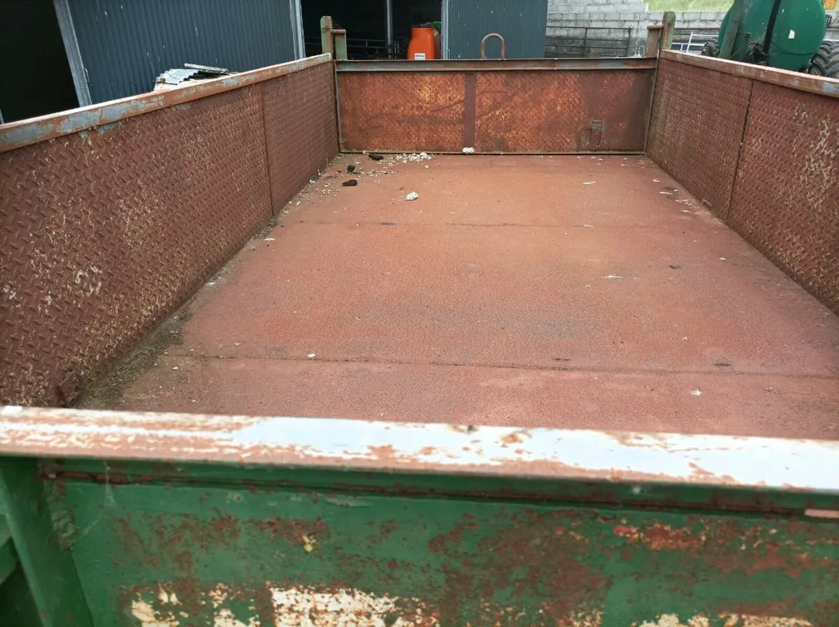 Tipping trailer heavy duty - Image 2
