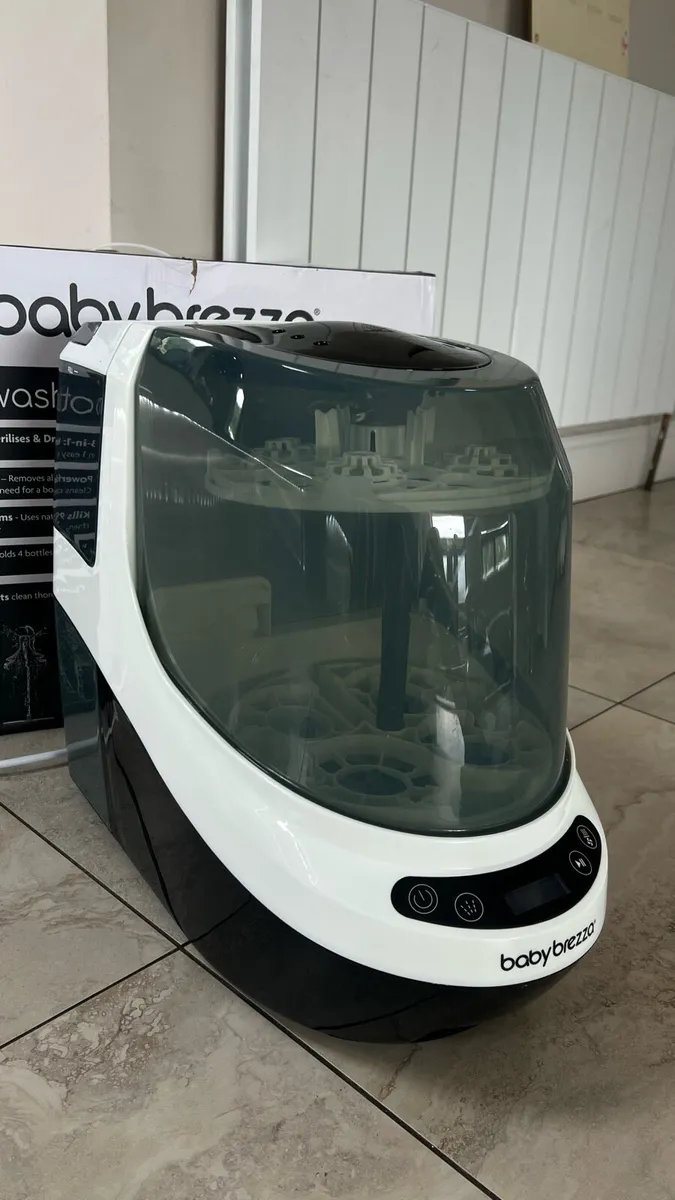 Baby brezza bottle washer pro - Image 1