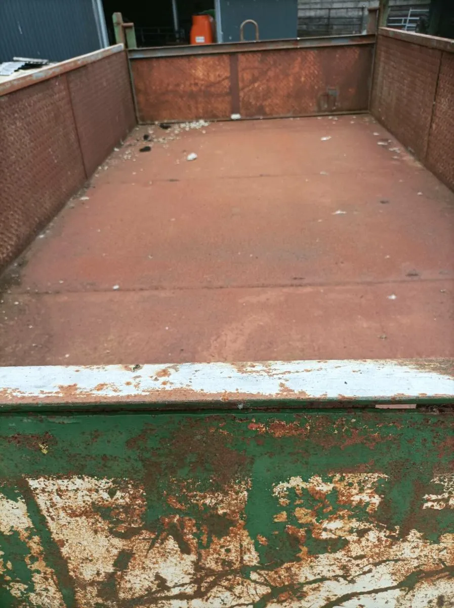 Tipping trailer heavy duty - Image 3