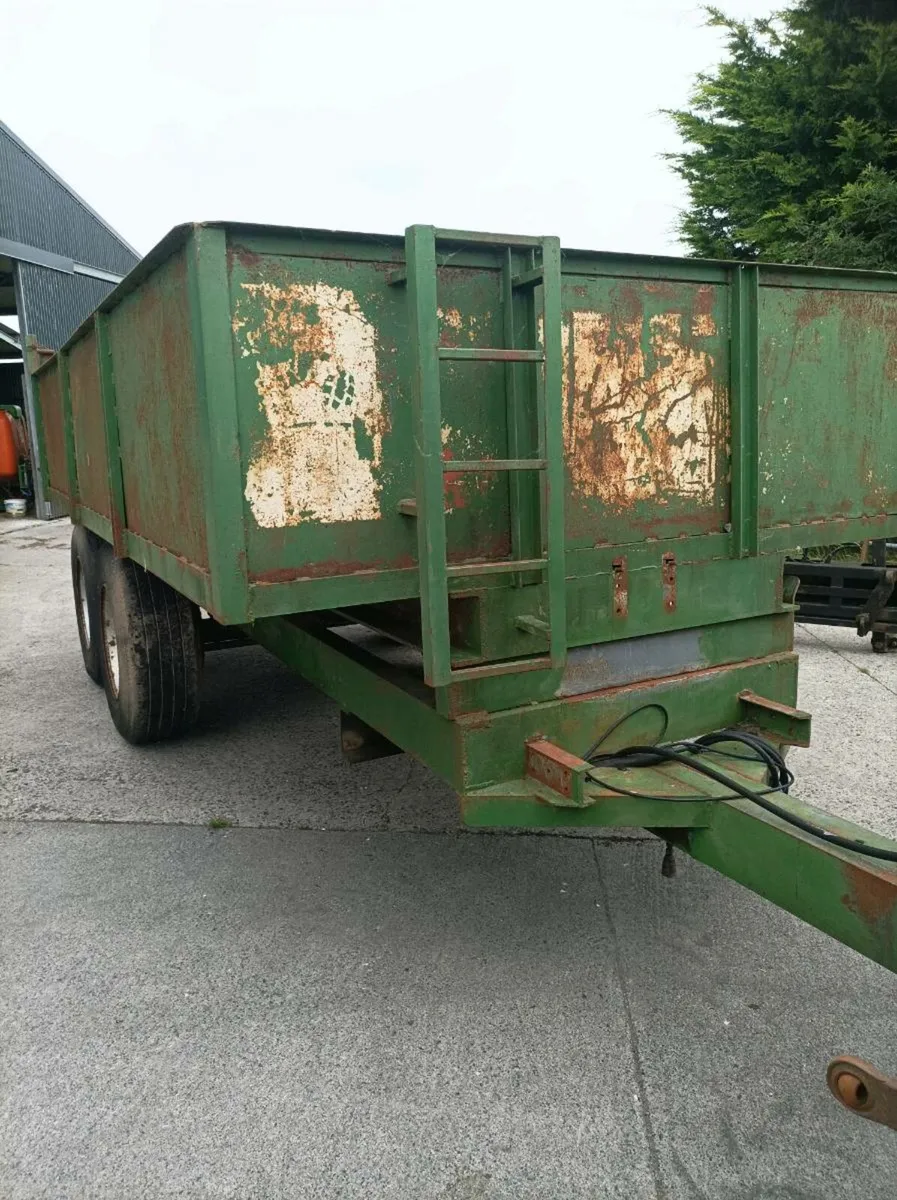Tipping trailer heavy duty - Image 4