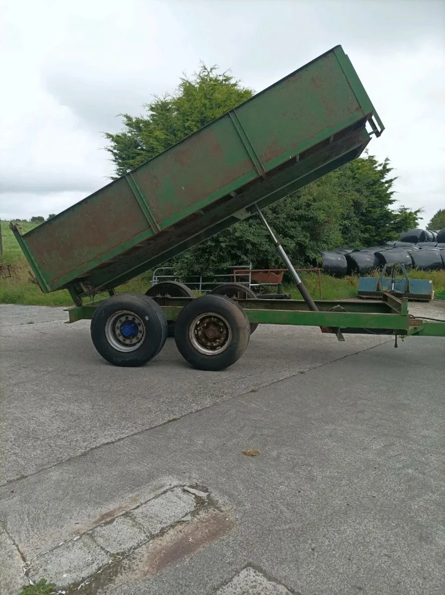 Tipping trailer heavy duty - Image 1