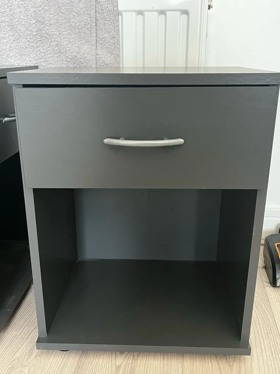 Bedside lockers - Image 1