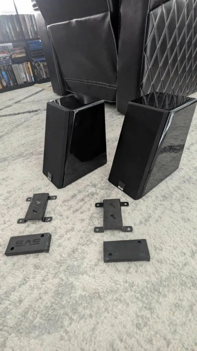 SVS Prime Elevation Speakers - Pair, Black Piano - Image 2