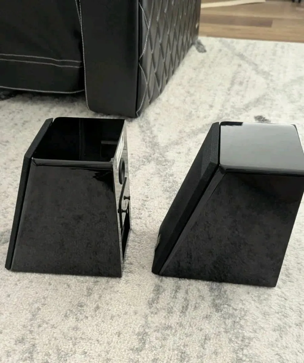 SVS Prime Elevation Speakers - Pair, Black Piano - Image 4