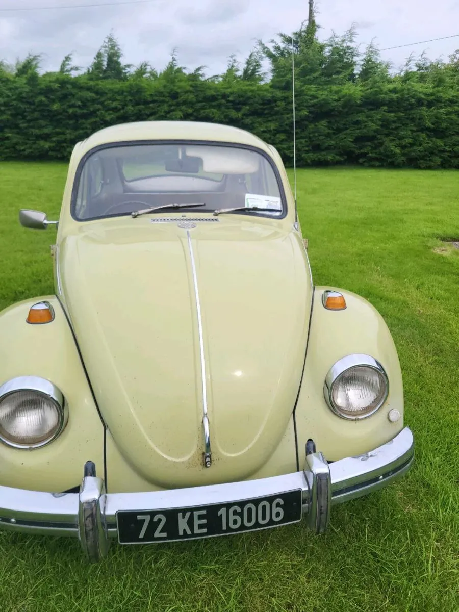 Vintage VW Beetle - Image 1