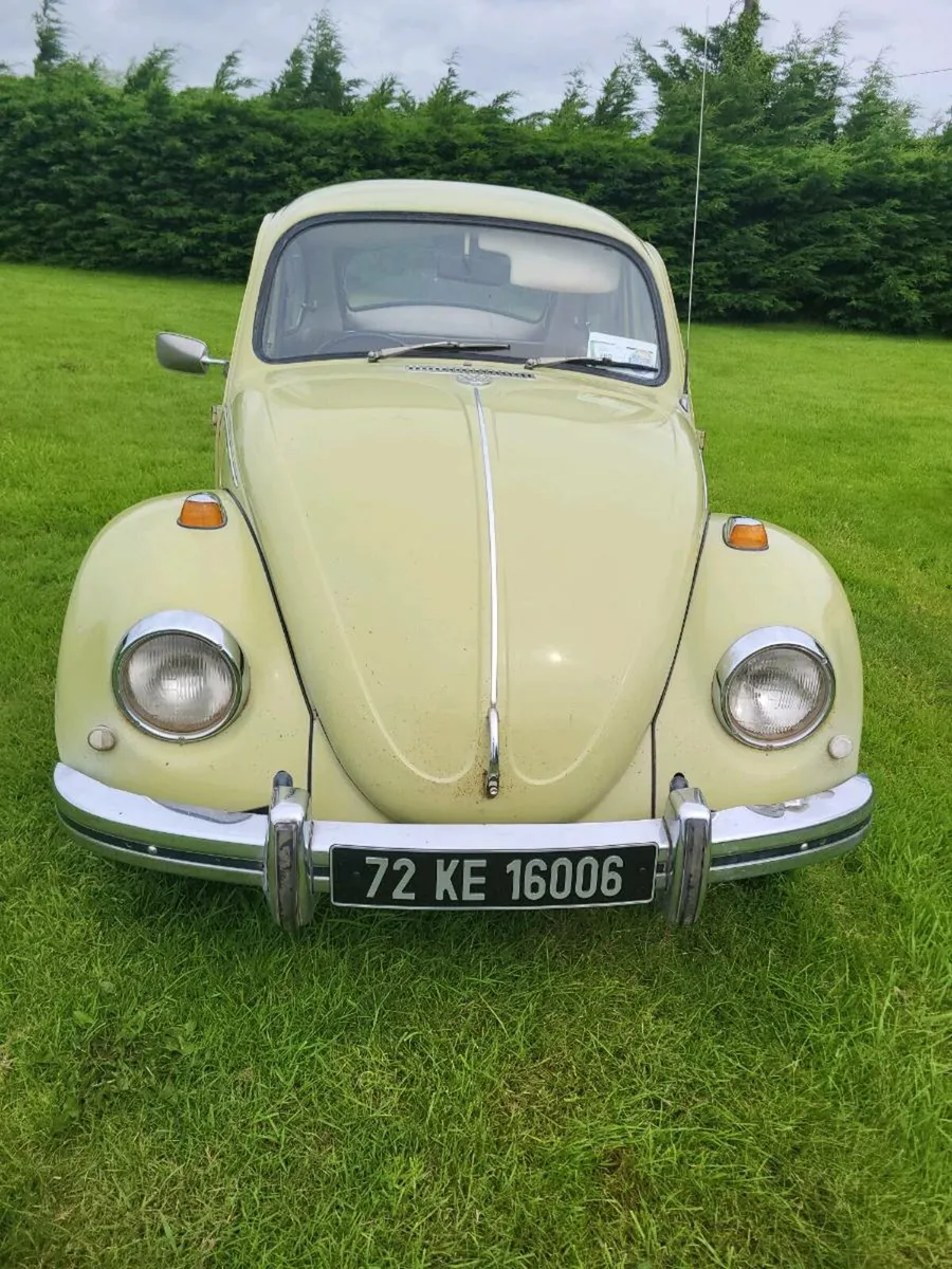 Vintage VW Beetle - Image 2