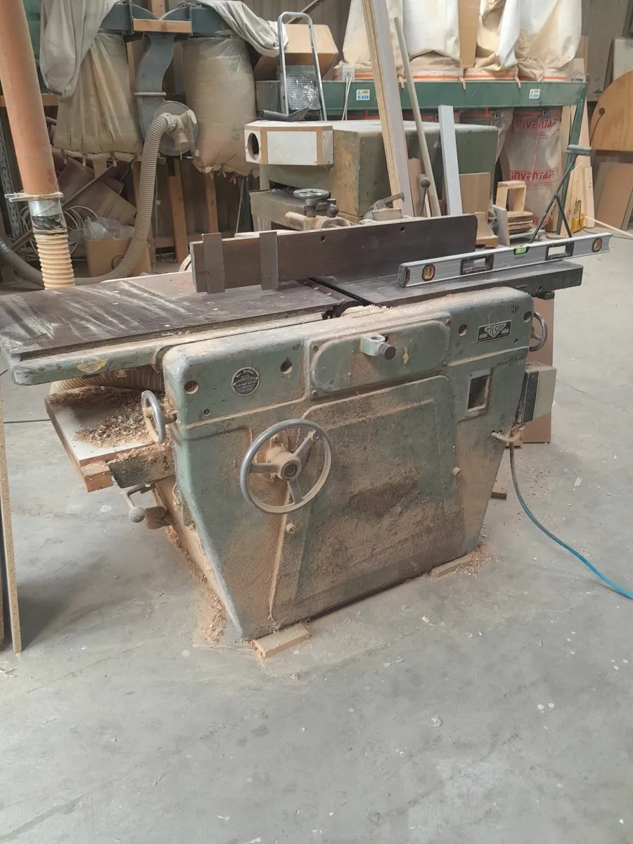 Wilson surface planer